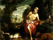 Paolo  Veronese st. jerome USA oil painting artist